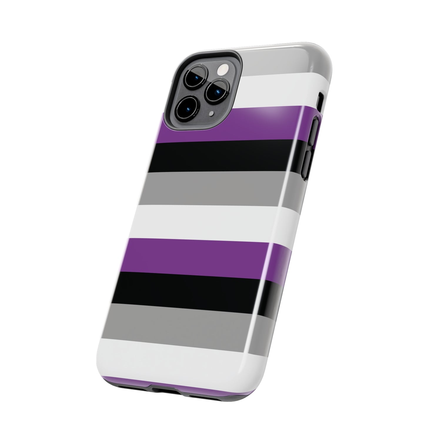 Asexual Pride iPhone® Case - Equality Trading Post 