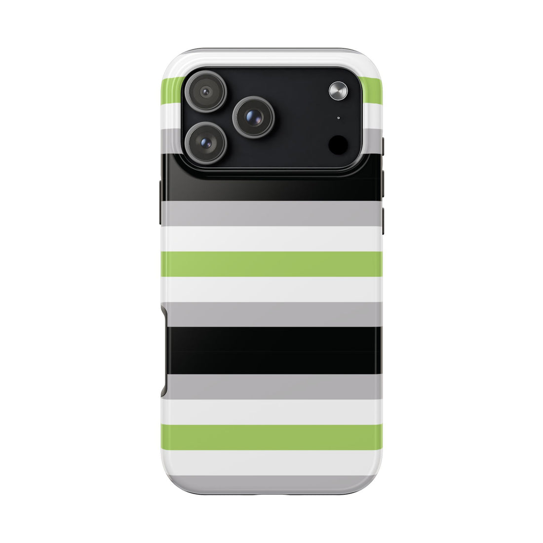 Agender Pride iPhone Case