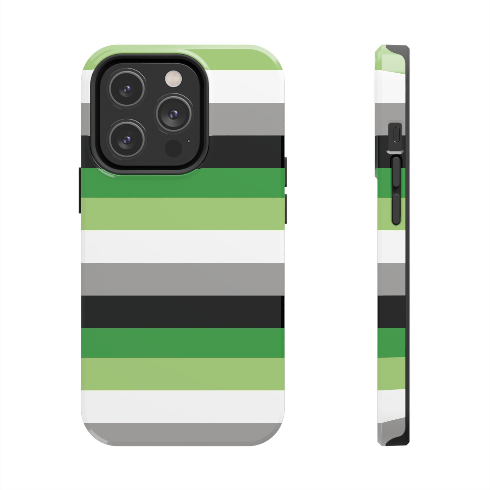 Aromantic Pride iPhone® Case