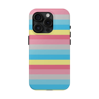 Genderflux Pride iPhone Case
