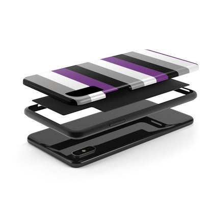 Asexual Pride iPhone® Case - Equality Trading Post 