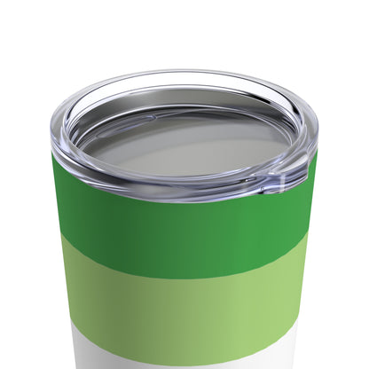 Aromantic Pride Tumbler - Equality Trading Post 