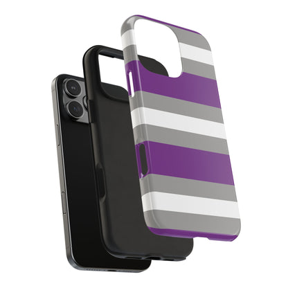 Graysexual Pride iPhone Case