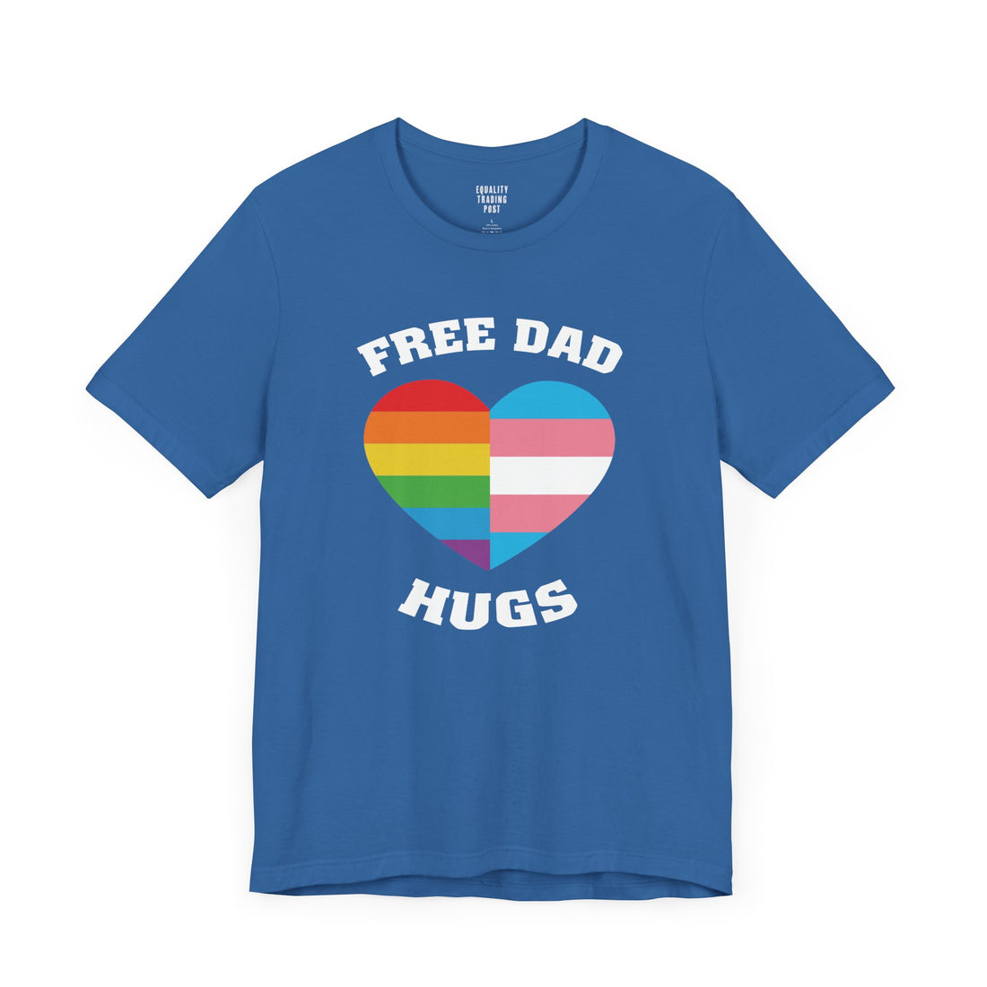 Free Dad Hugs Tee