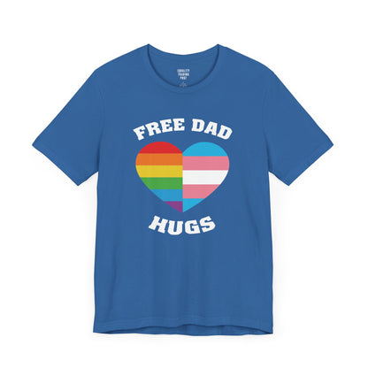 Free Dad Hugs Tee