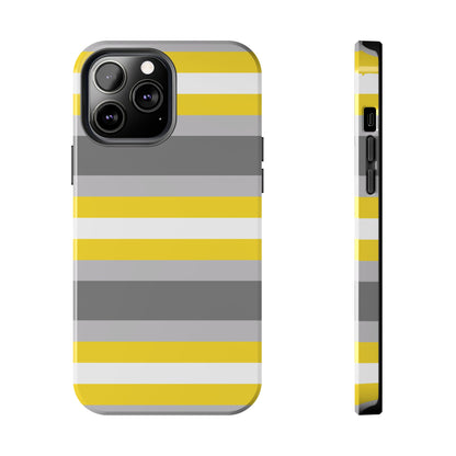 Demigender Pride iPhone Case