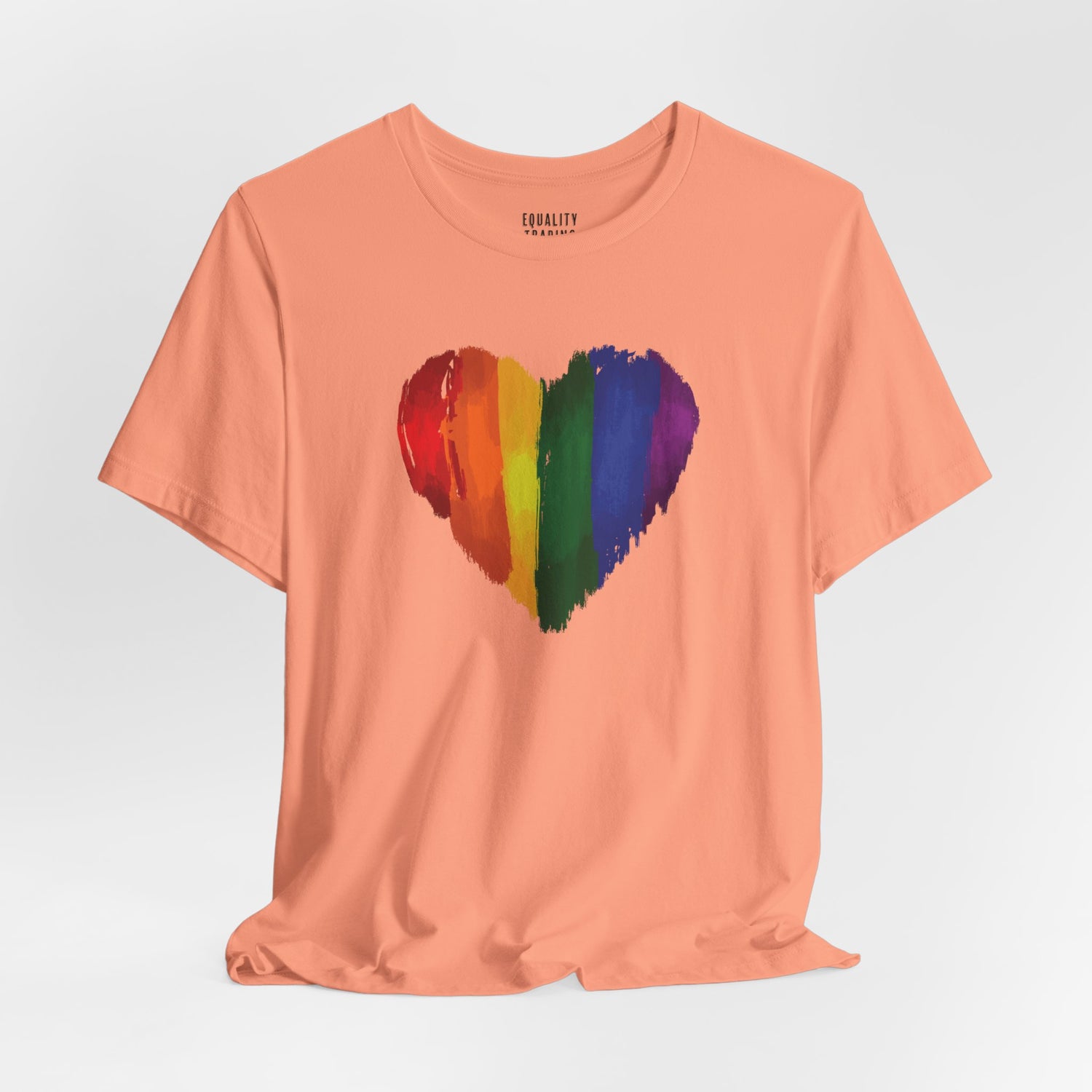 Rainbow Pride Heart Tee