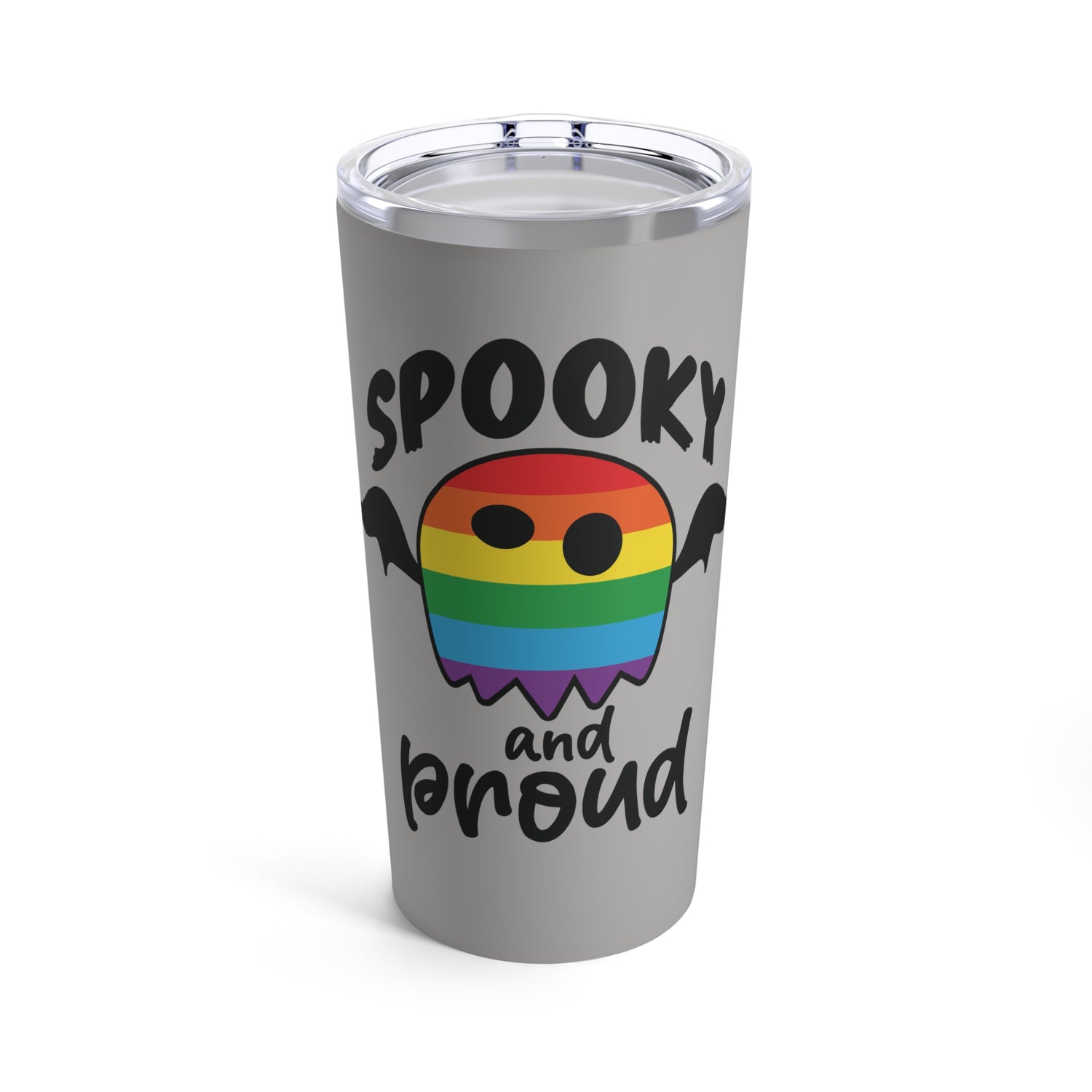 Spooky &amp; Proud Tumbler