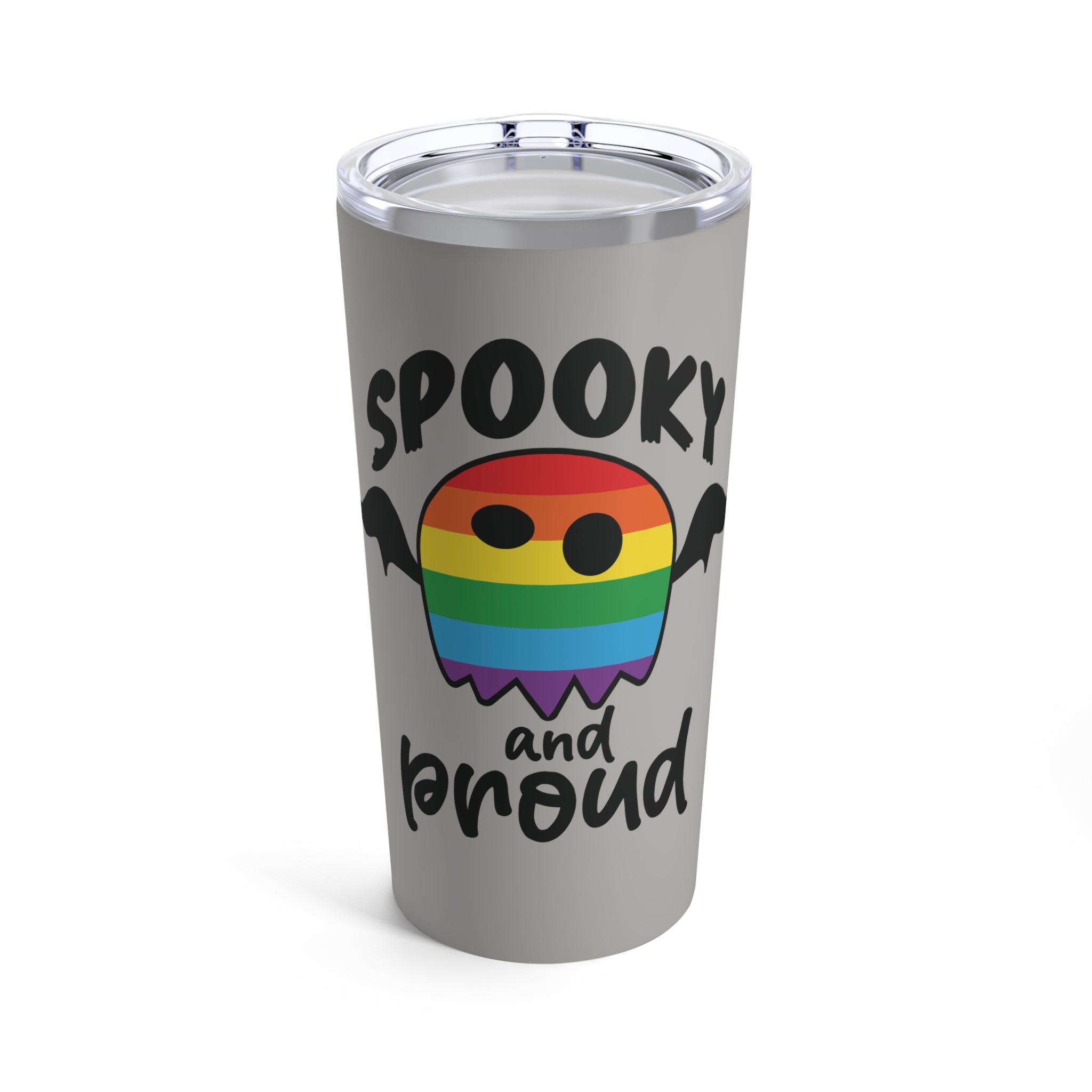 Spooky &amp; Proud Tumbler