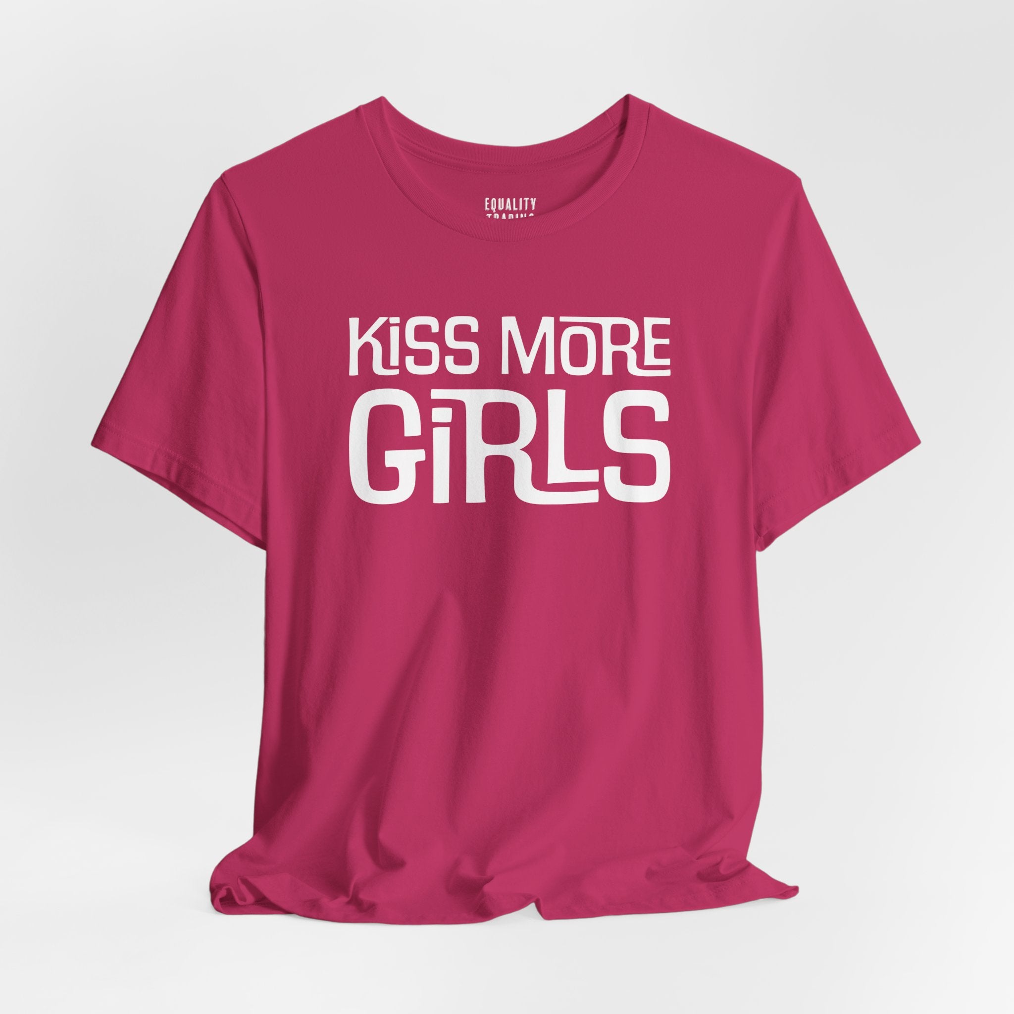 Kiss More Girls Tee