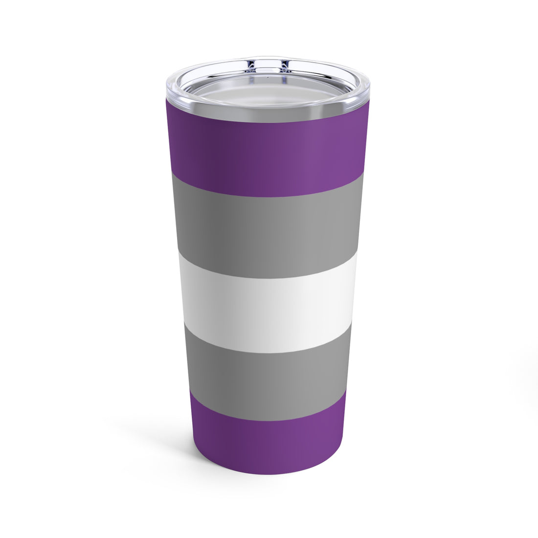 Graysexual Pride Tumbler - Equality Trading Post 