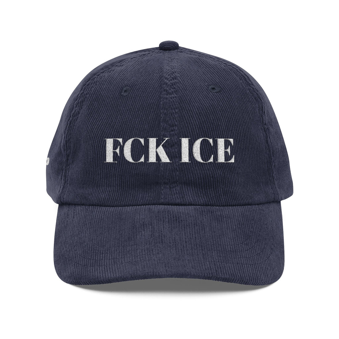 Fuck Ice Vintage Corduroy Cap
