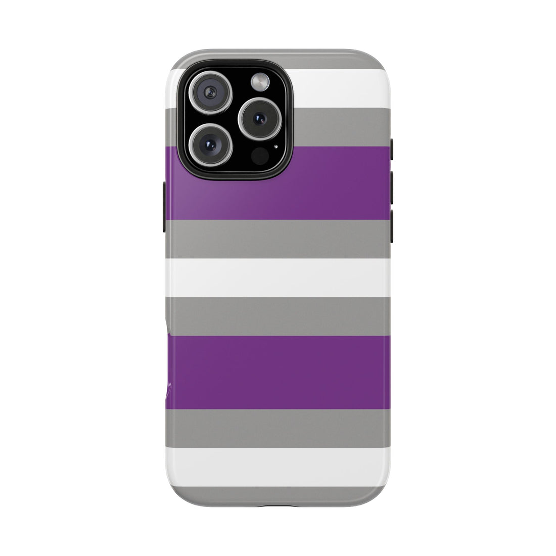 Graysexual Pride iPhone® Case