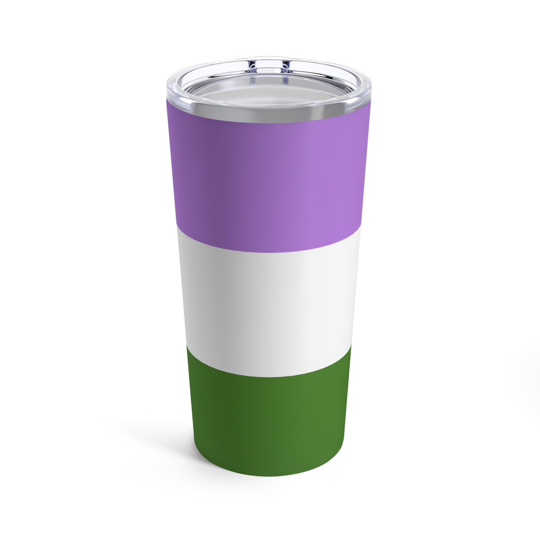 Genderqueer Pride Tumbler - Equality Trading Post 