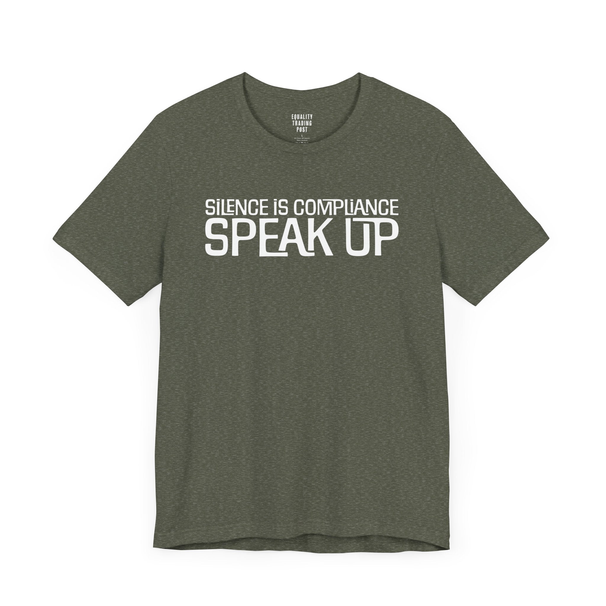 Speak Up Tee