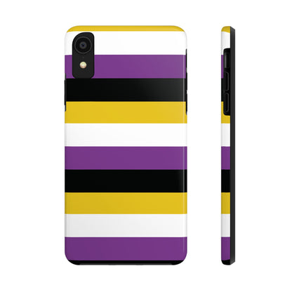 Non-Binary Pride iPhone® Case