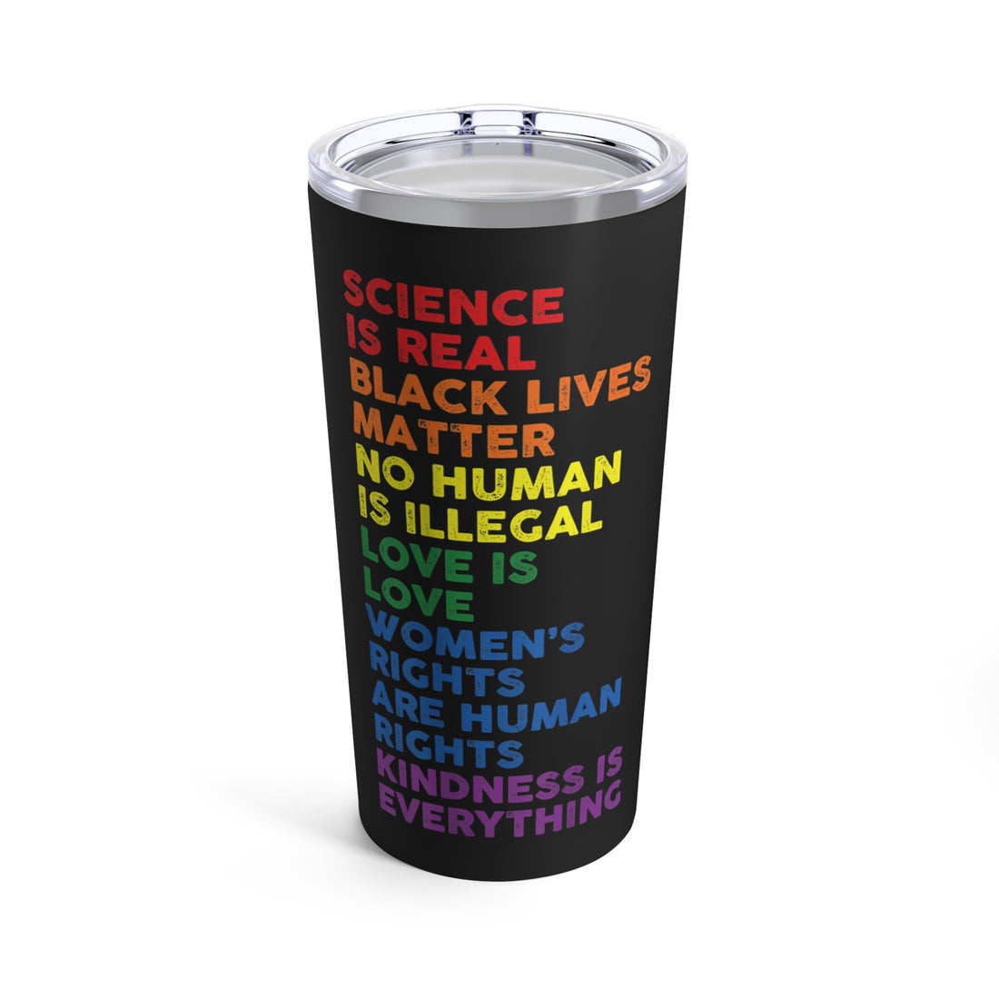 Equality Tumbler - Equality Trading Post 