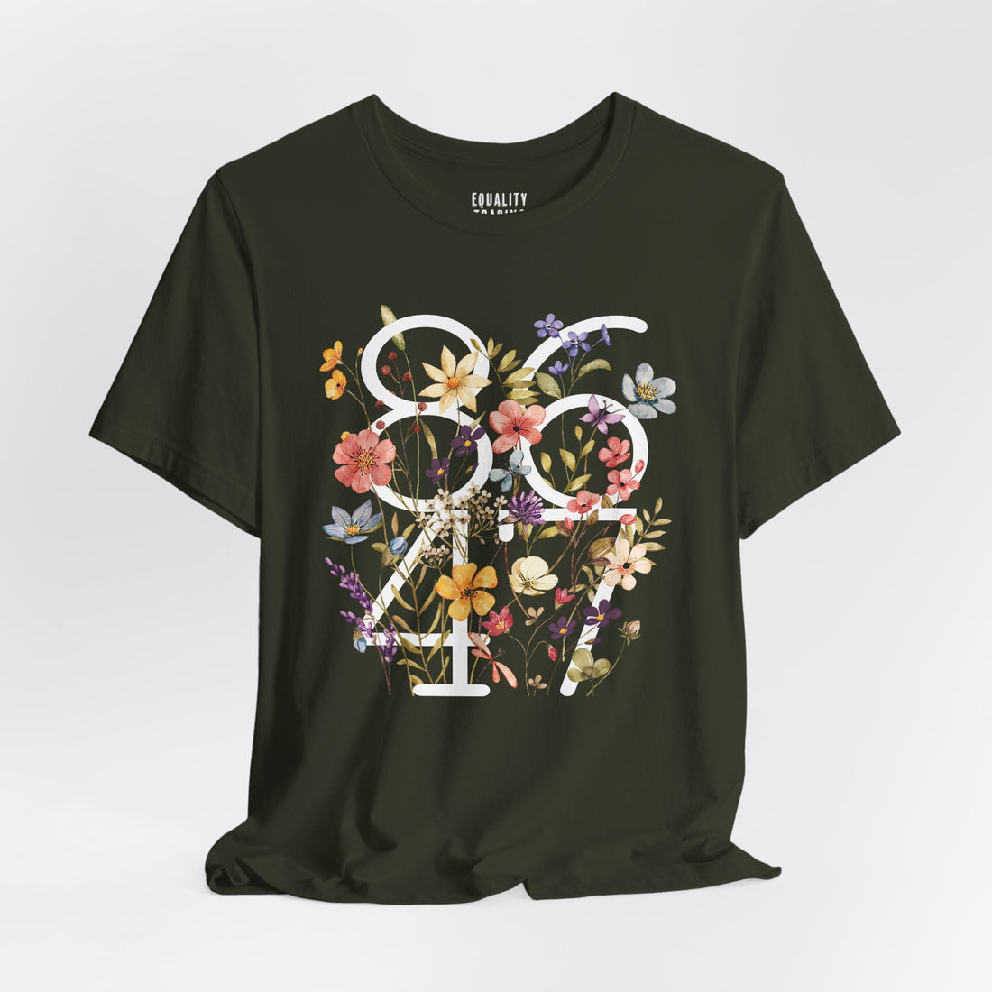 86 47 Floral Tee