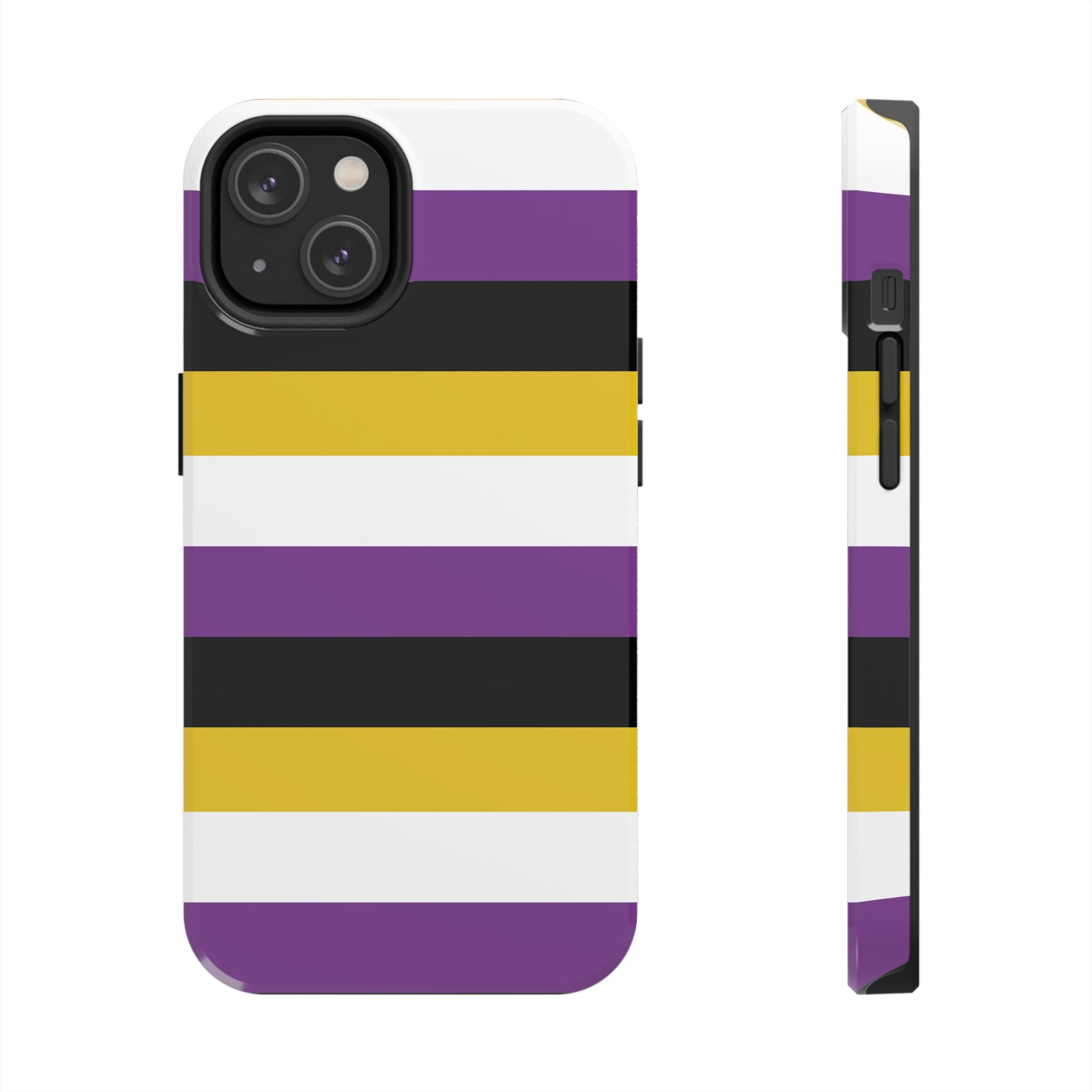 Non-Binary Pride iPhone® Case