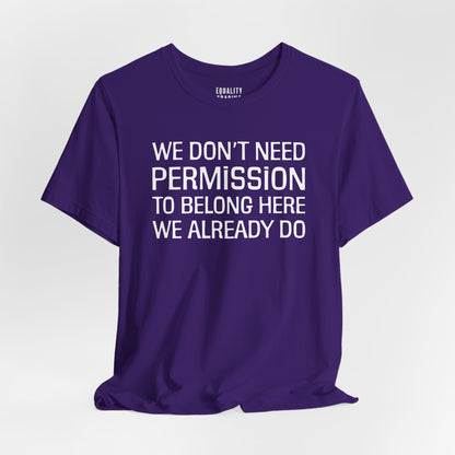 We Don&
