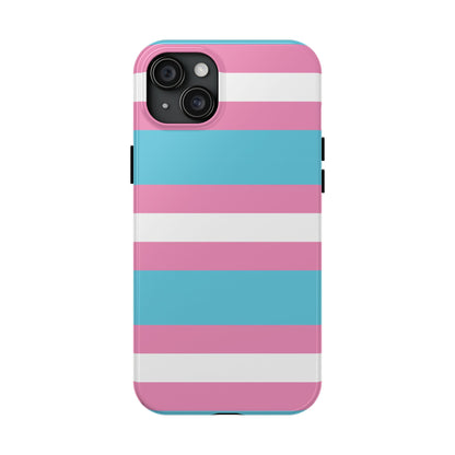 Trans Pride iPhone Case
