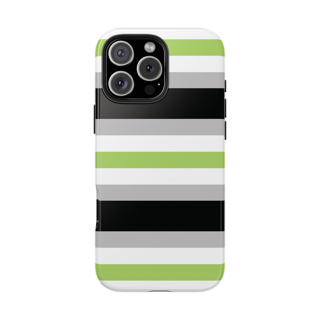 Agender Pride iPhone Case