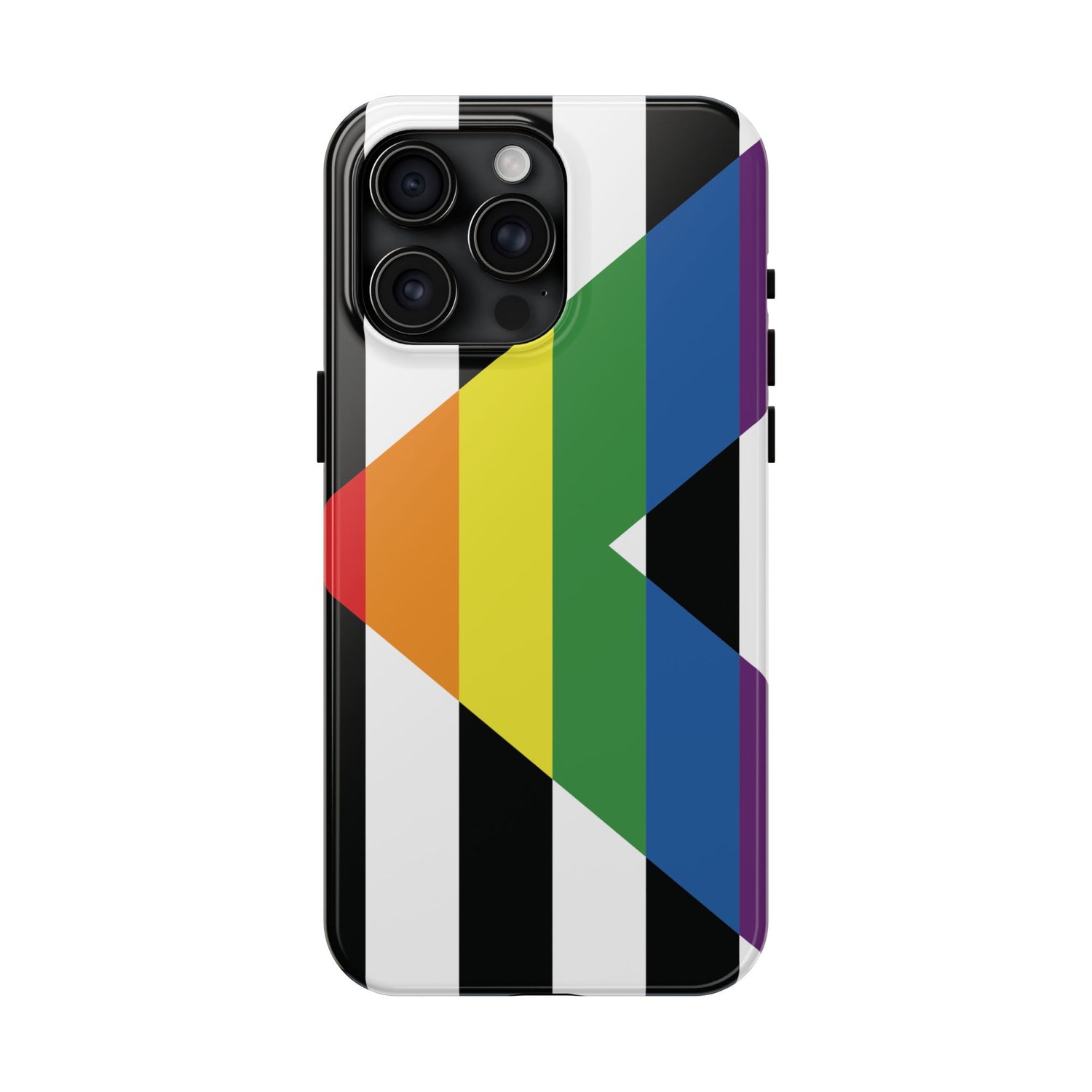 Straight Ally Pride iPhone Case