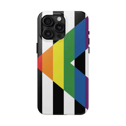 Straight Ally Pride iPhone Case