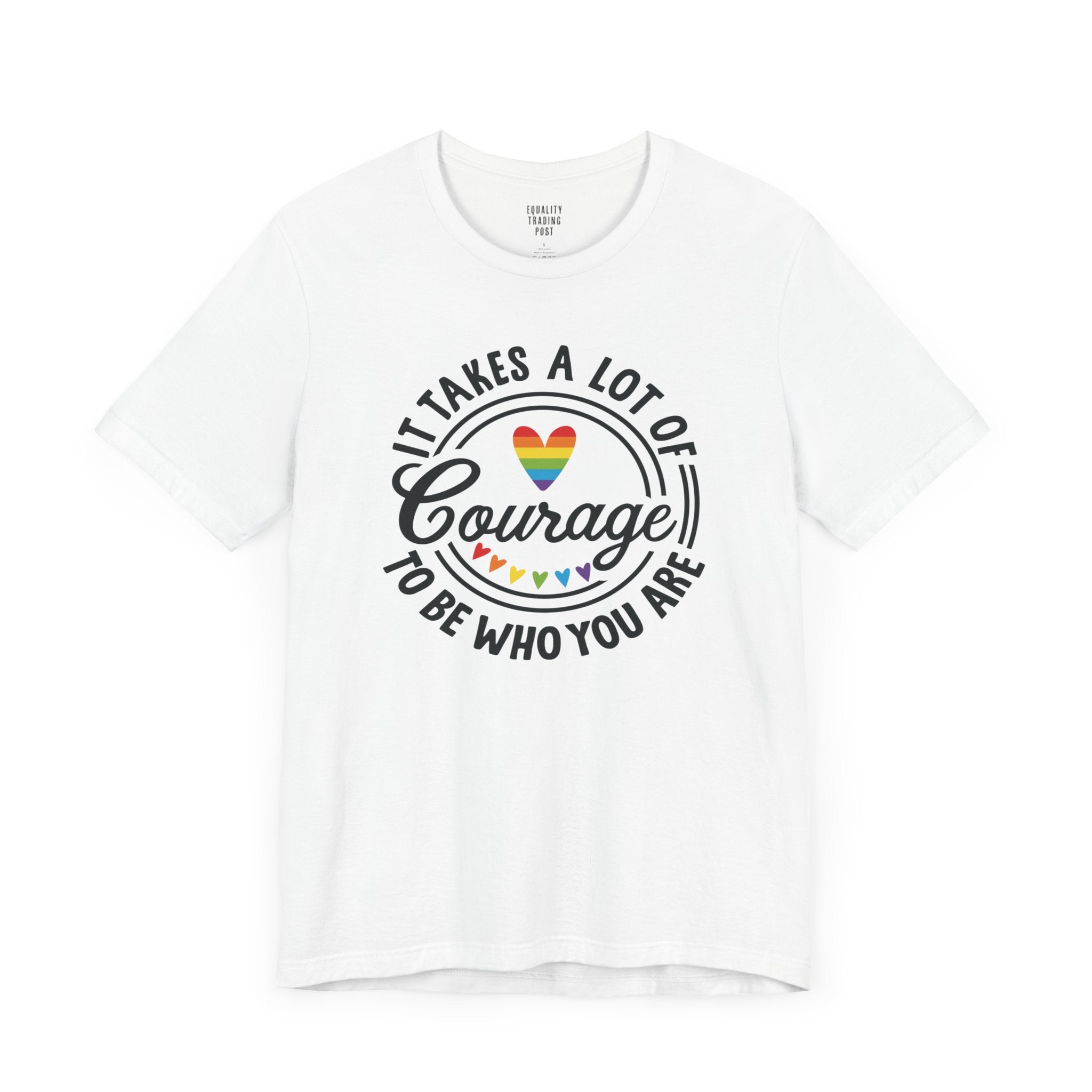 Courage Tee