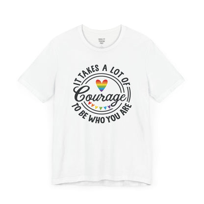 Courage Tee