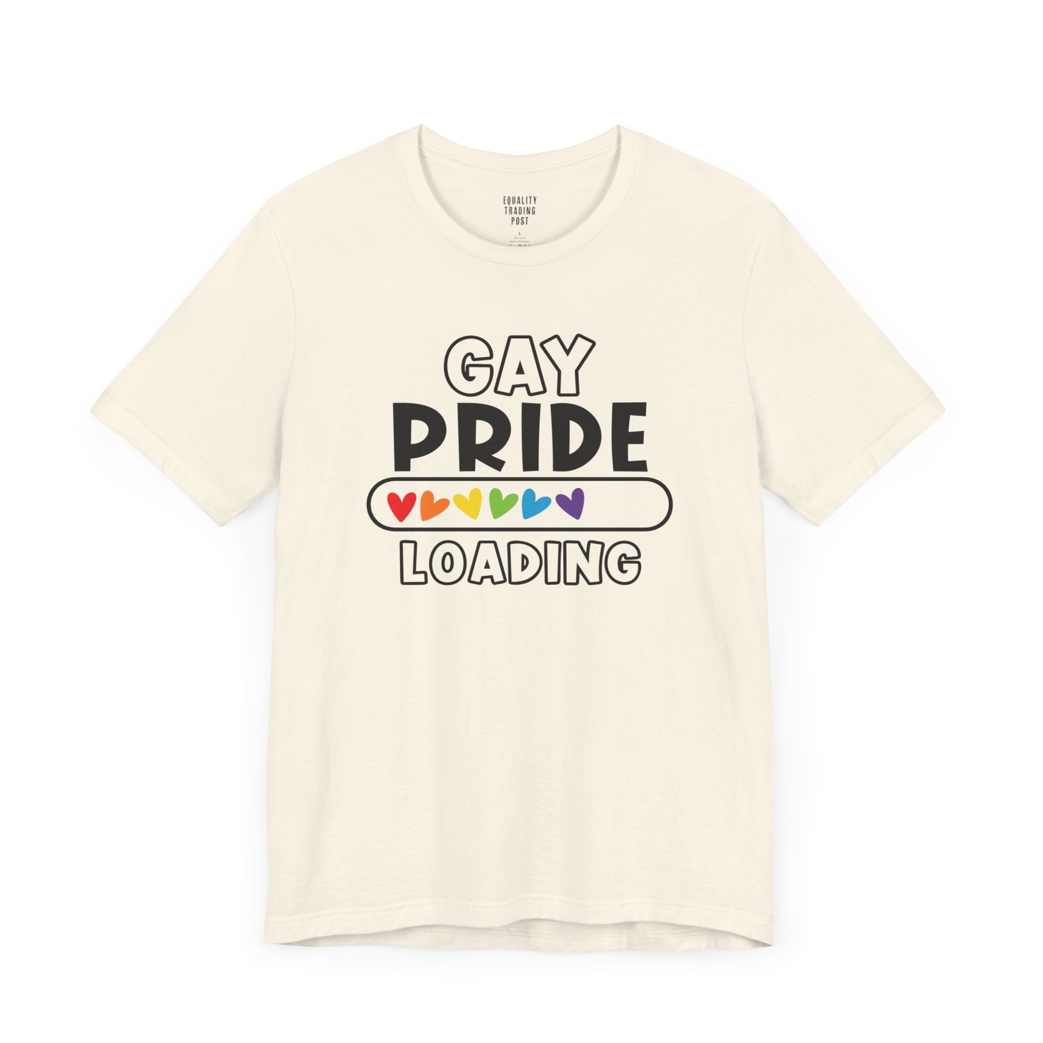 Gay Pride Loading Tee