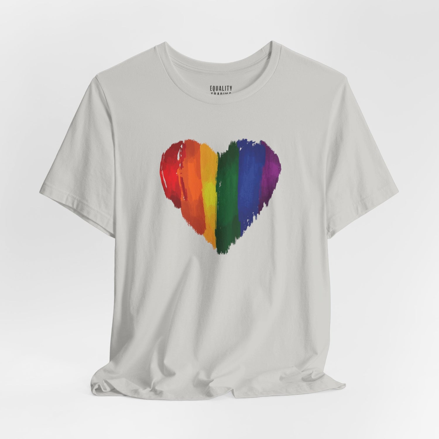 Rainbow Pride Heart Tee