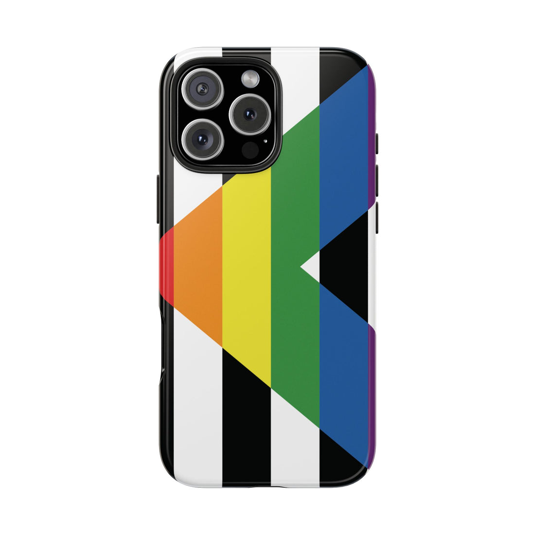 Straight Ally Pride iPhone Case