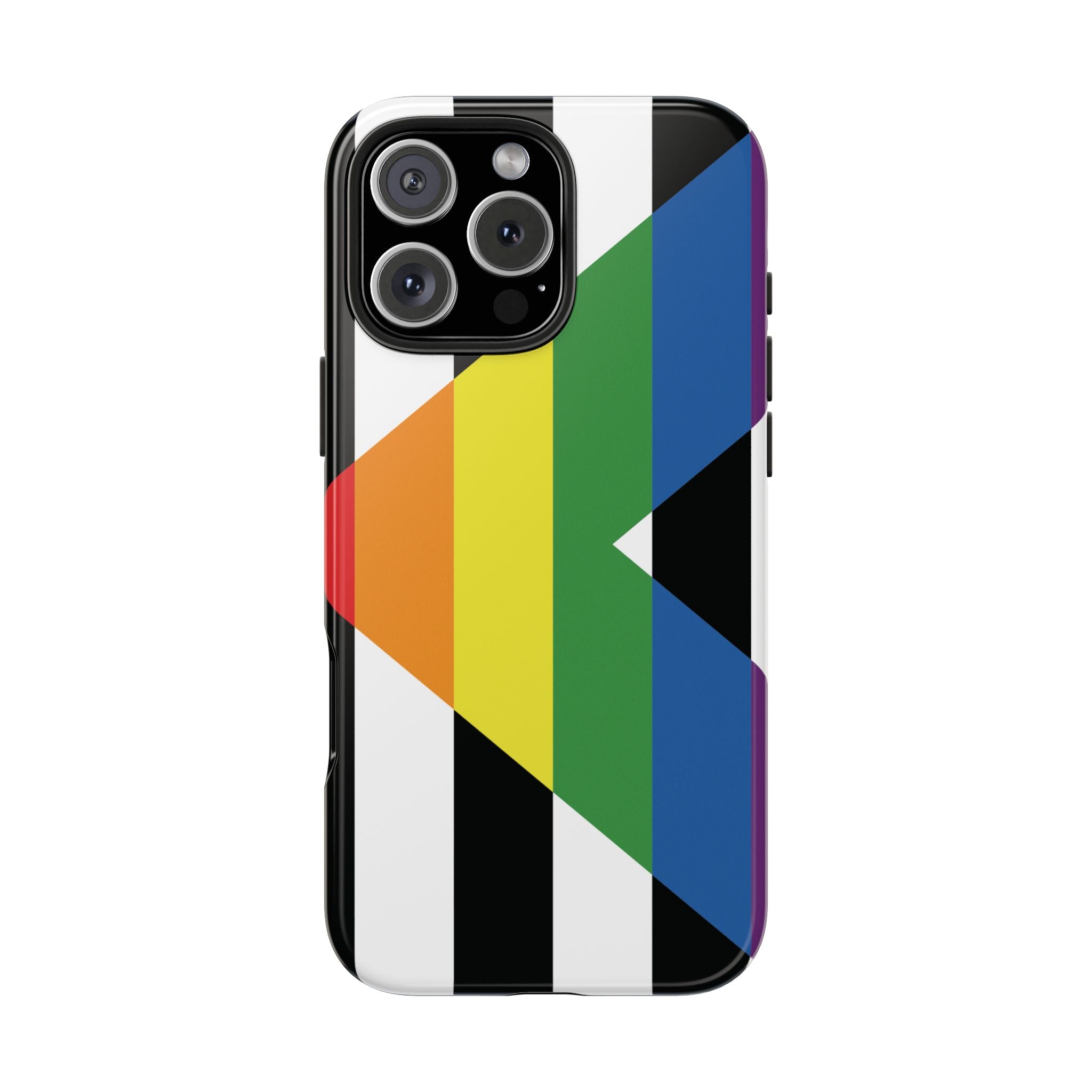 Straight Ally Pride iPhone Case