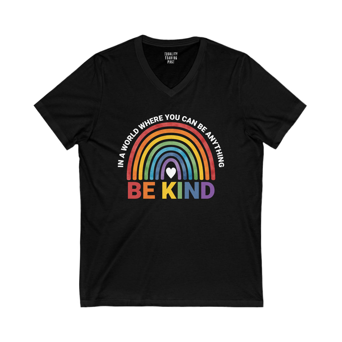 Be Kind V-Neck Tee