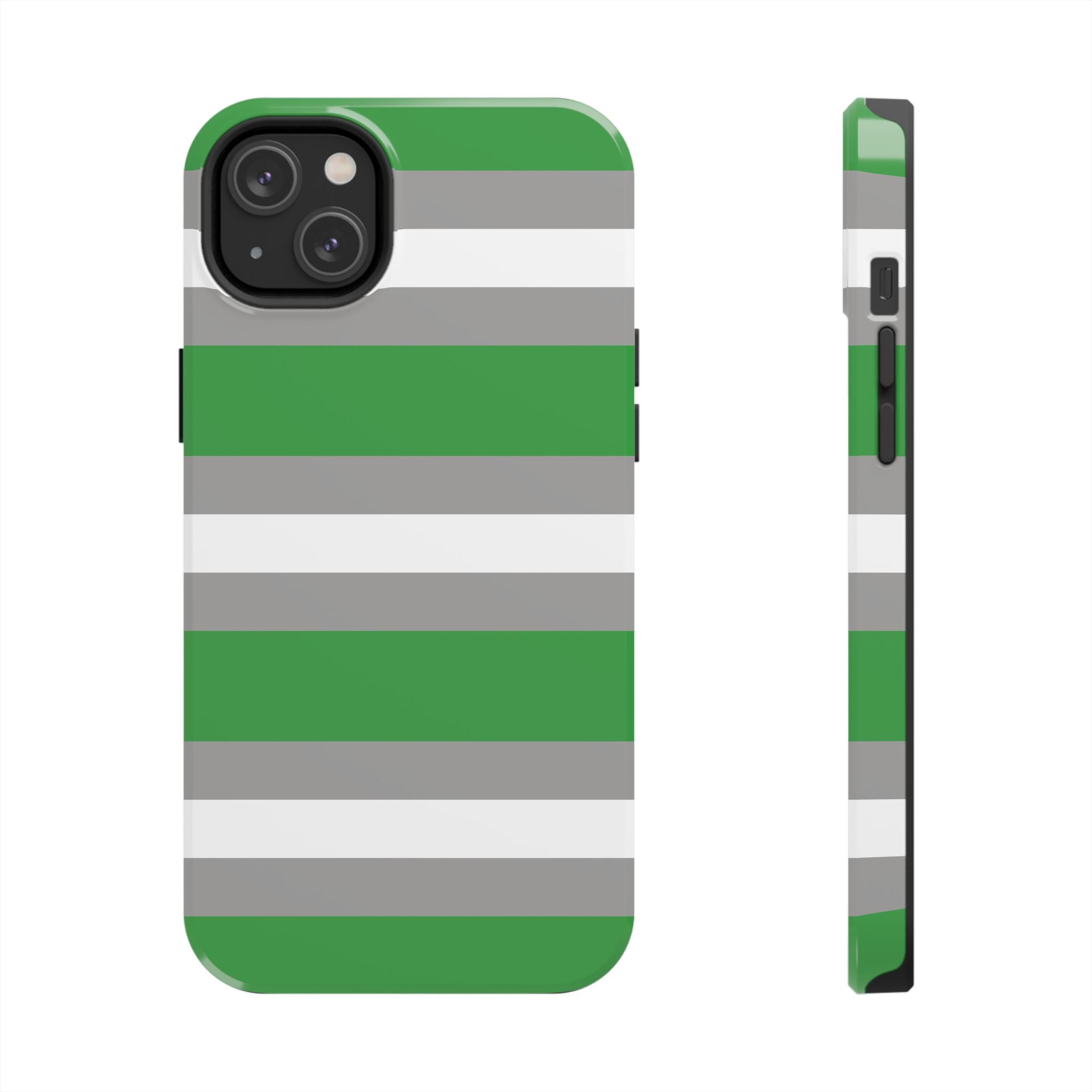 Grayromantic Pride iPhone Case