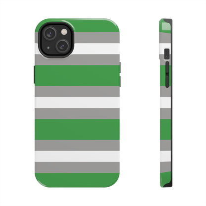 Grayromantic Pride iPhone Case