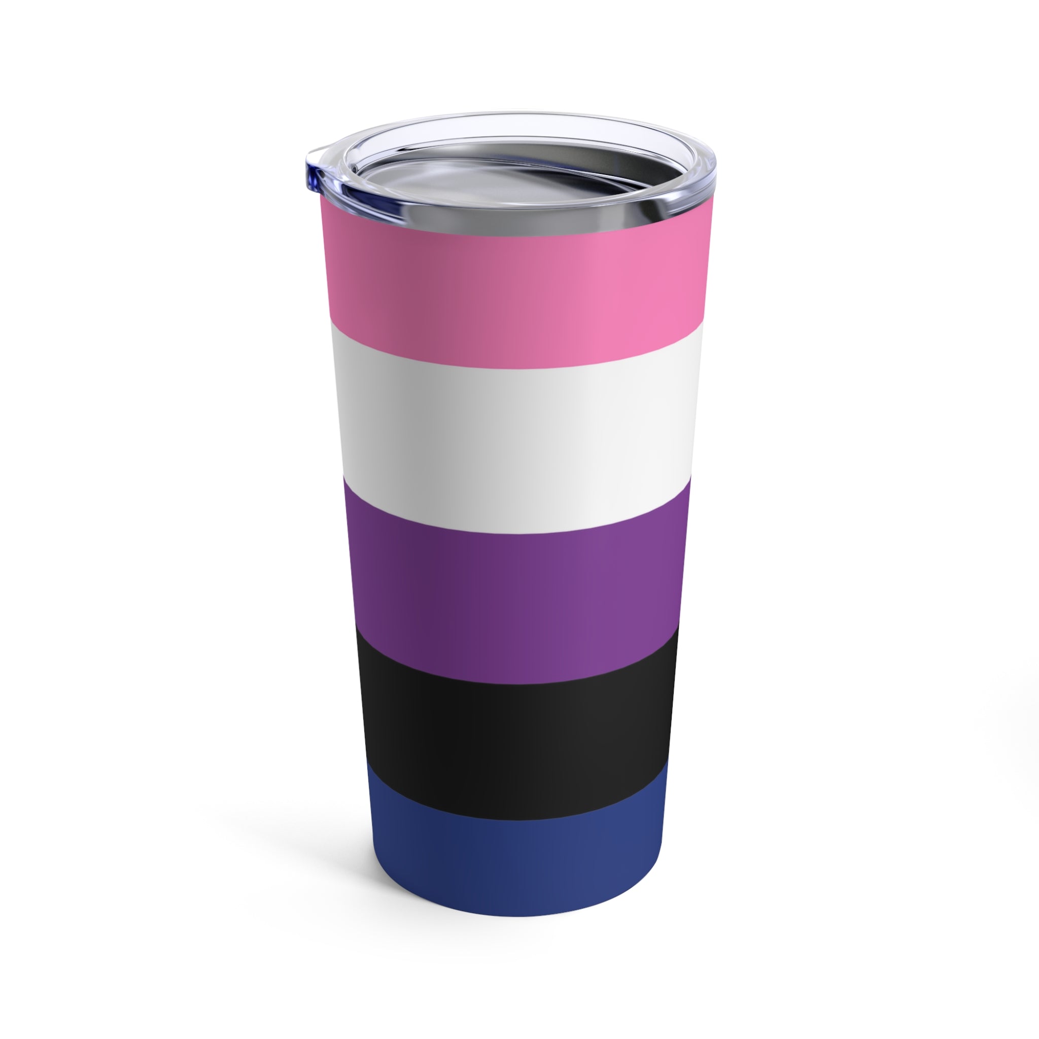 Genderfluid Pride Tumbler - Equality Trading Post 