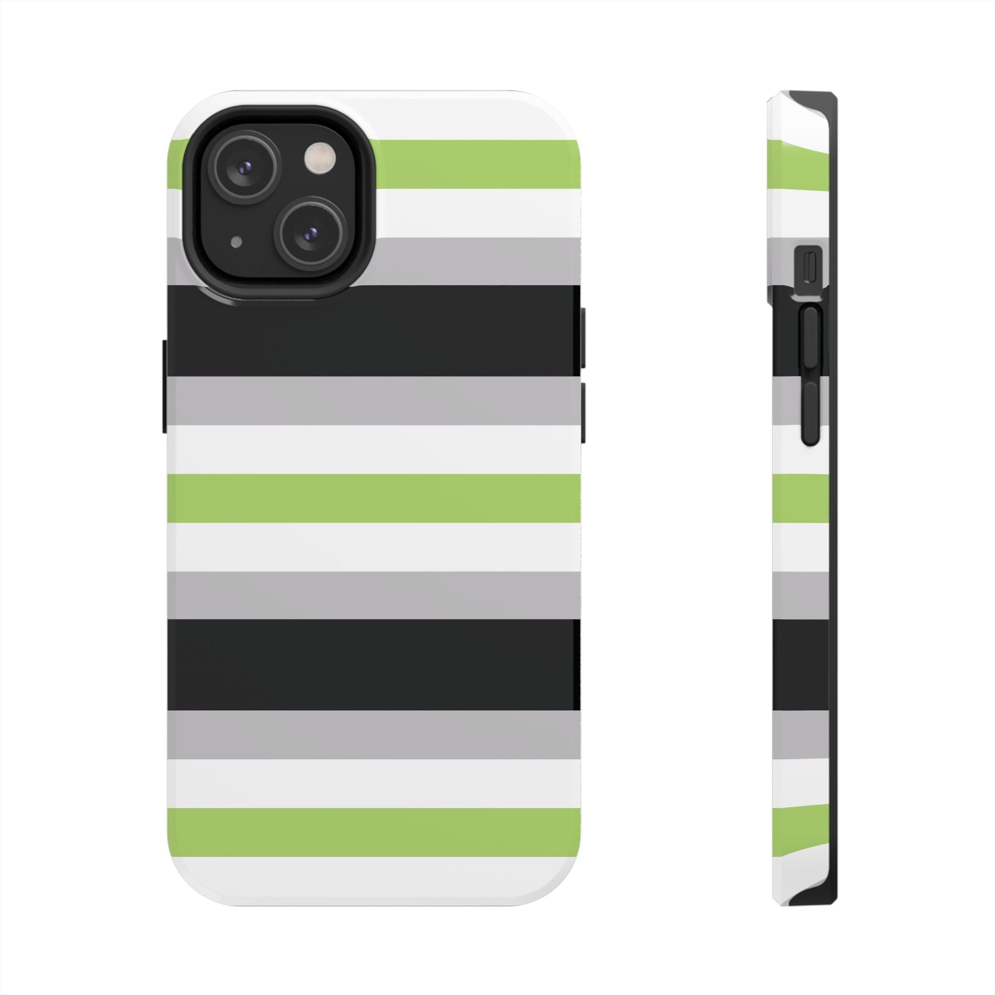 Agender Pride iPhone Case