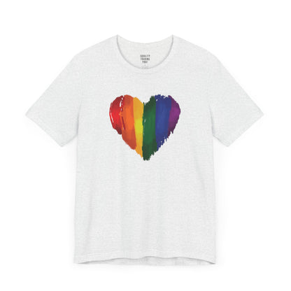 Rainbow Pride Heart Tee