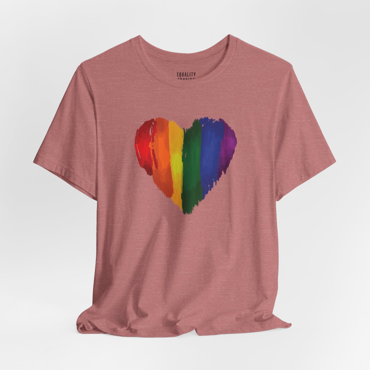 Rainbow Pride Heart Tee