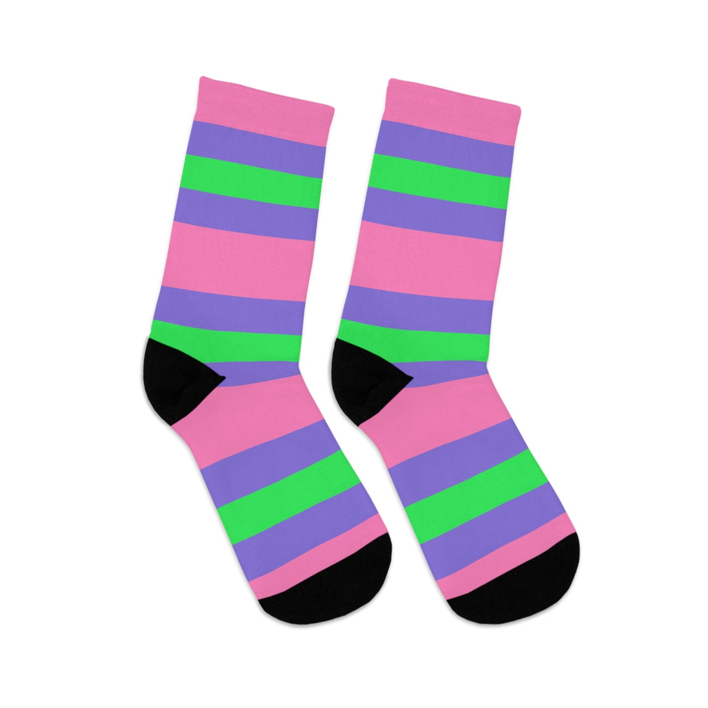 Trigender Pride Socks