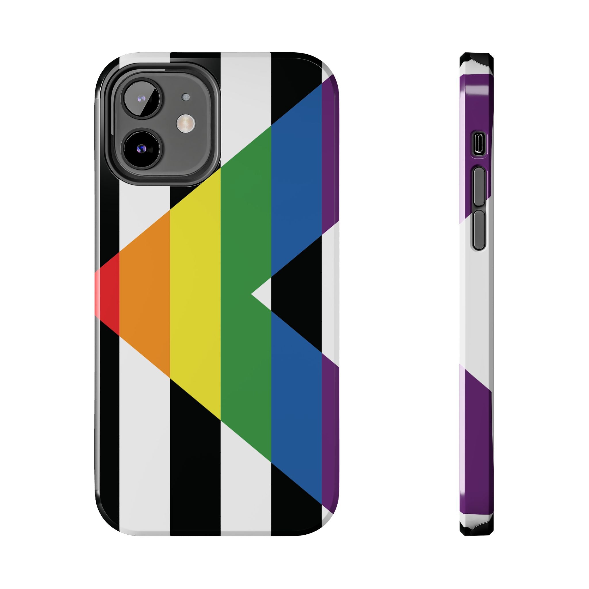 Straight Ally Pride iPhone Case
