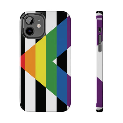 Straight Ally Pride iPhone Case