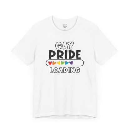 Gay Pride Loading Tee