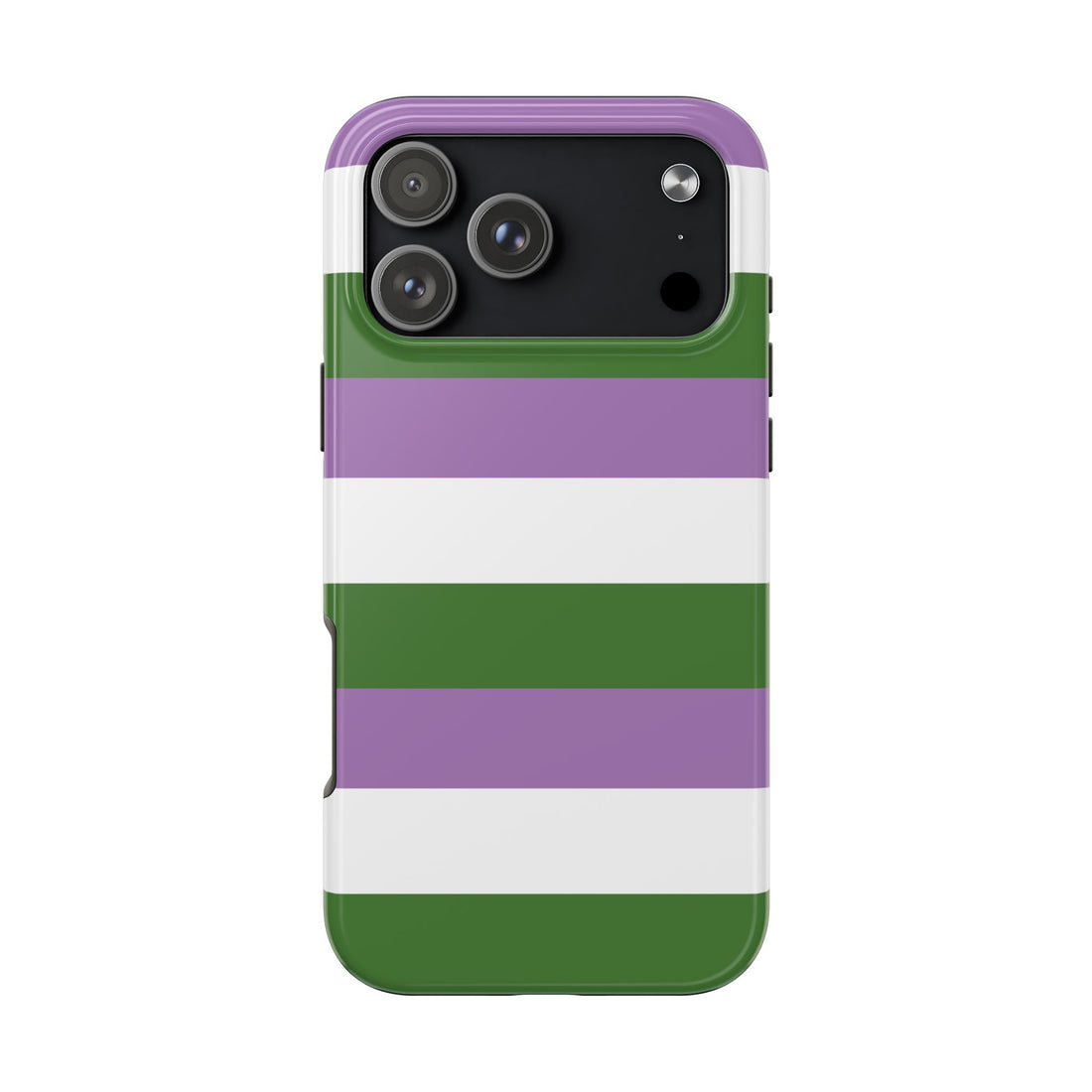 Genderqueer Pride iPhone Case