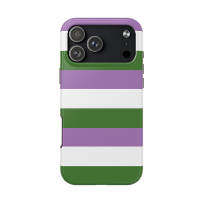 Genderqueer Pride iPhone Case