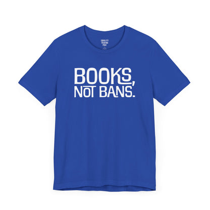 Books Not Bans Tee