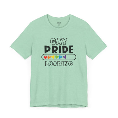 Gay Pride Loading Tee