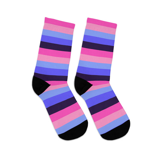 Omnisexual Pride Socks